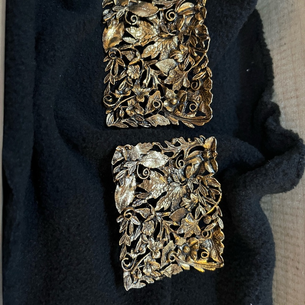 Gold Floral Women Jewelry